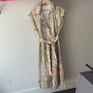 Zara Multicolor Patterned Blouse